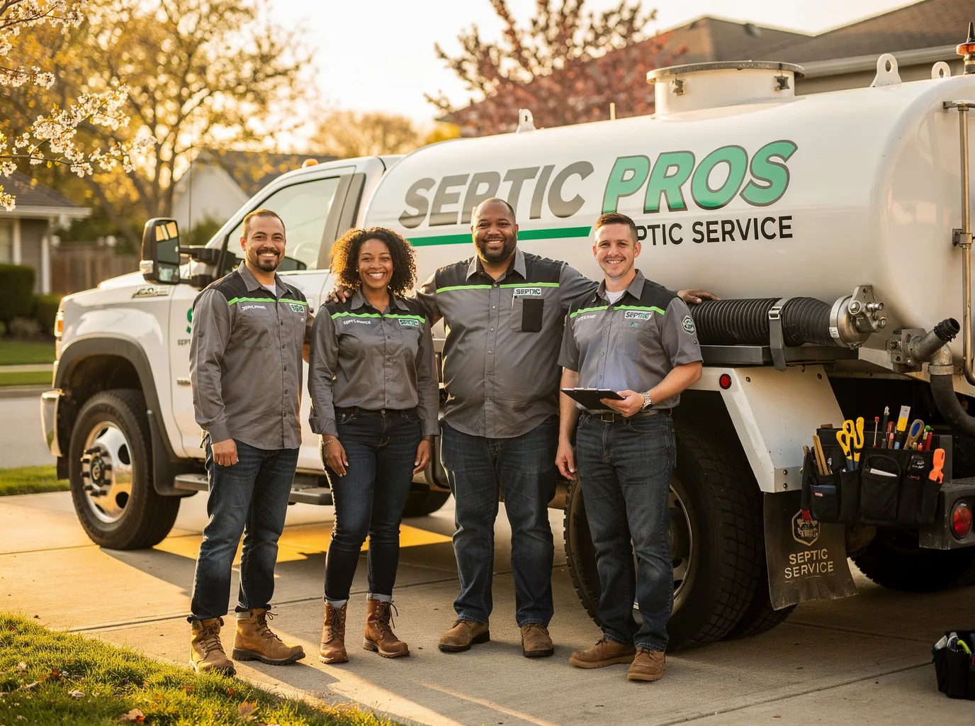 Septic Tank Pumping company in Dellroy, OH