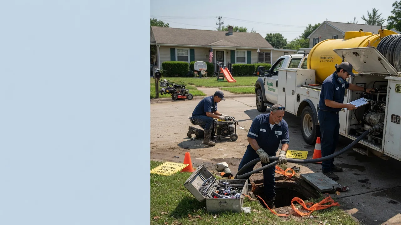 Septic Tank Pumping in Dellroy, OH near me